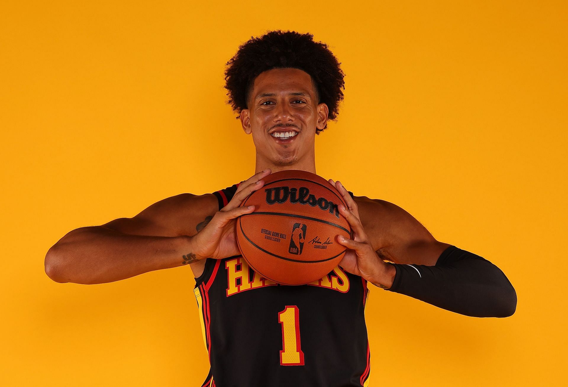 Jalen Johnson's Jersey Number